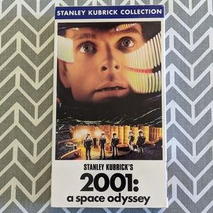 Vintage VHS||2001: A Space Odessey|| Collectors Ed